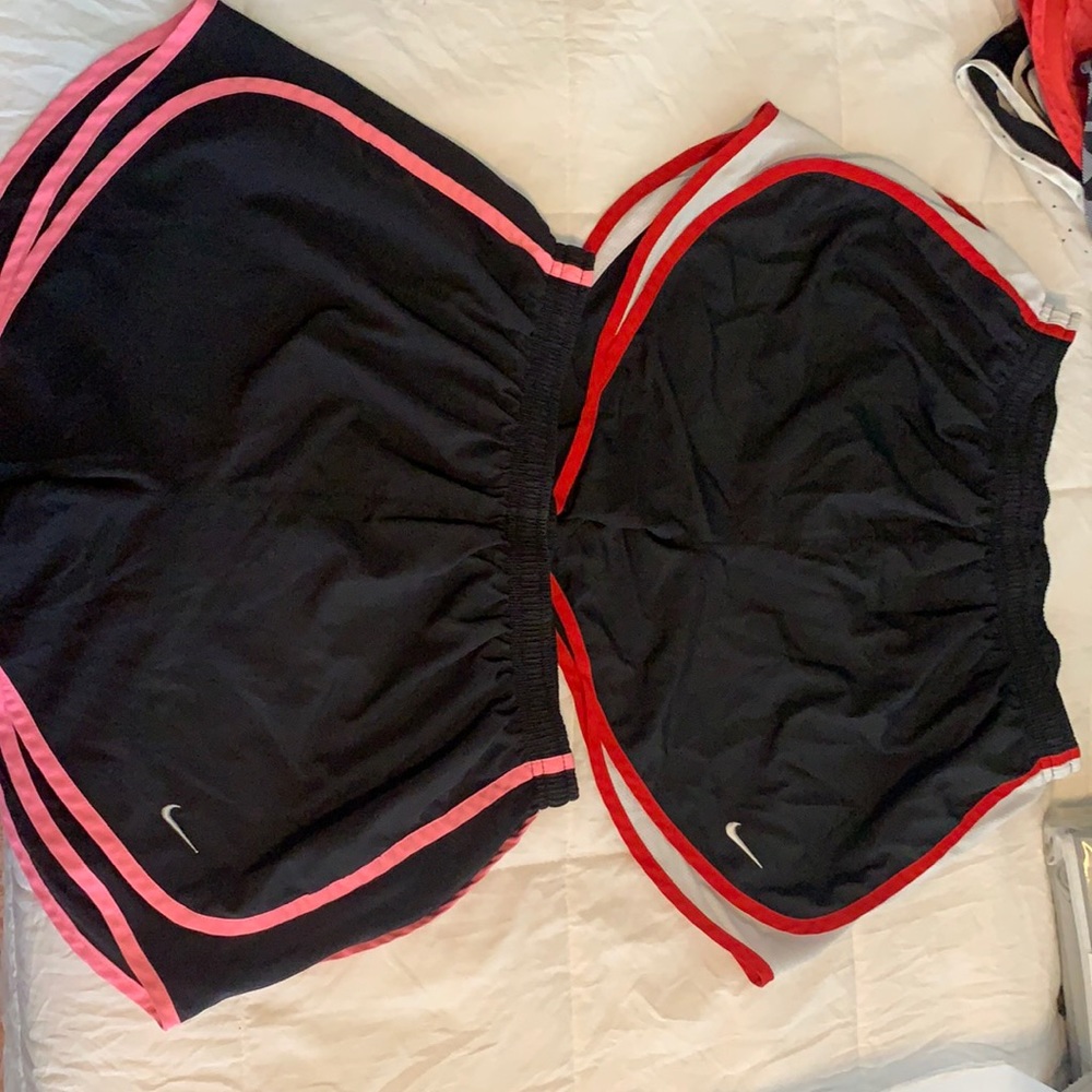 Nike tempo running shorts